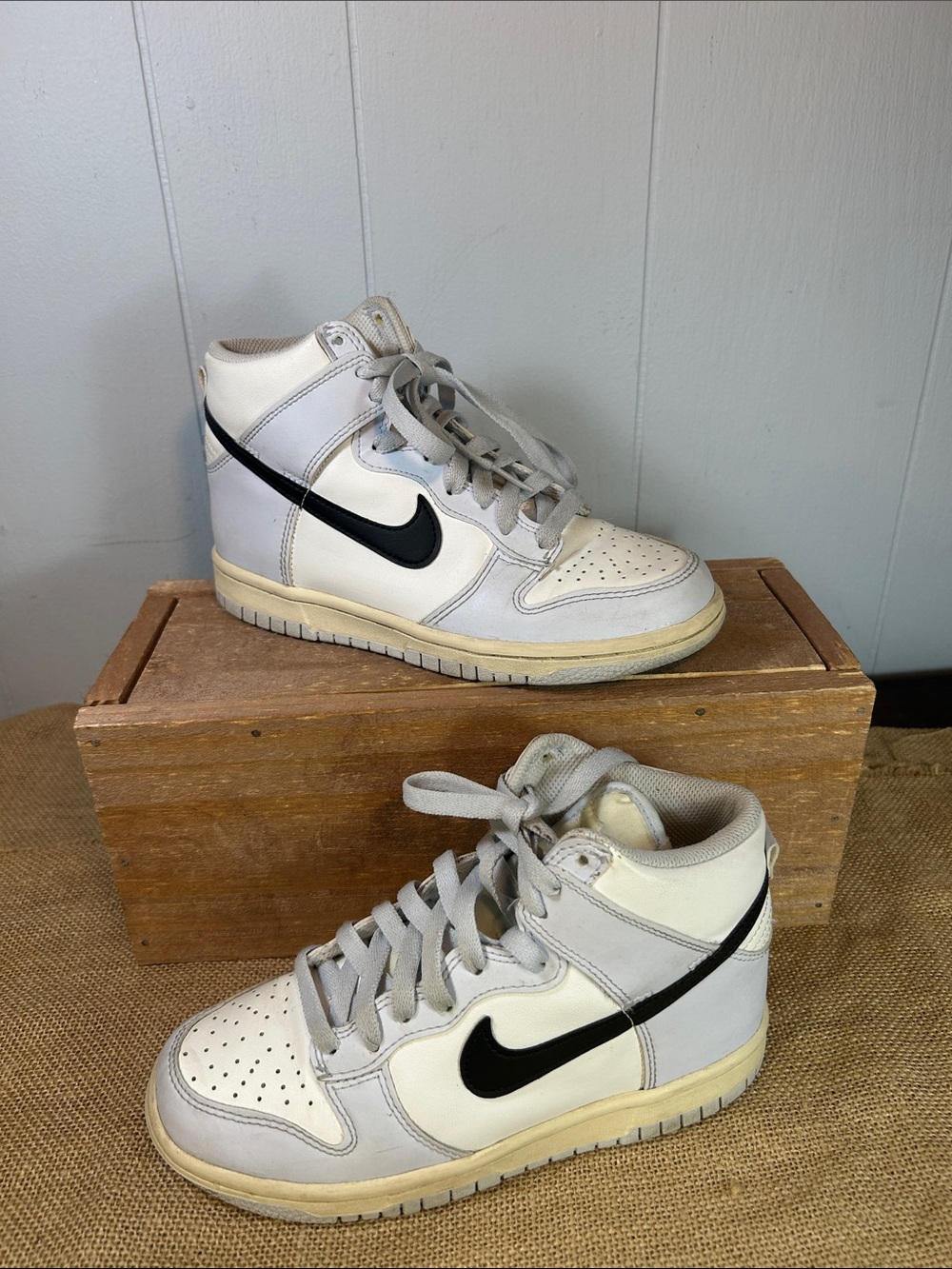 Nike Kids Classic High-Top Sneakers